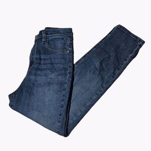 BDG Girlfriend Jeans Womens Size 28 High Waist Dark Wash Denim Pants